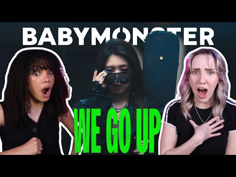 Thumbnail for COUPLE REACTS TO BABYMONSTER - ‘WE GO UP’ M/V