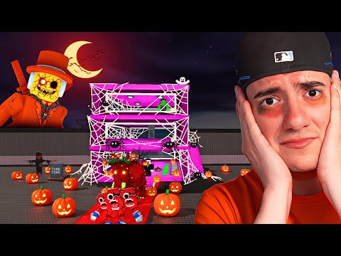 Thumbnail for ENCONTRÉ la NUEVA BASE de HALLOWEEN..🎃😰 Steal a Brainrot