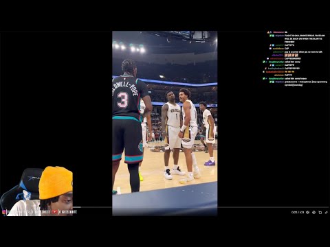 Thumbnail for FlightReacts To PELICANS at GRIZZLIES | FULL GAME HIGHLIGHTS | October 22, 2025!