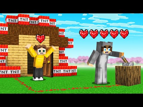 Thumbnail for Why I DESTROYED My Friend's House in Minecraft Cherry Island