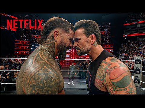 Thumbnail for Jey Uso betrays Jimmy Uso to win the Battle Royal and title match with CM Punk | WWE Raw | 10/20/25
