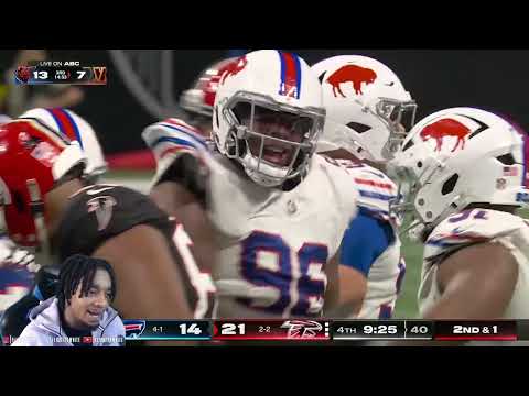Thumbnail for FlightReacts To Bills vs Atlanta Falcons Game Highlights | 2025 NFL Season Week 6!