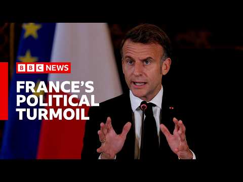 Thumbnail for Macron reappoints Lecornu as French PM, fours days after his resignation | BBC News