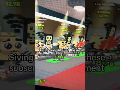 Thumbnail for comment ur user now! #stealabrainrot #roblox #sammy