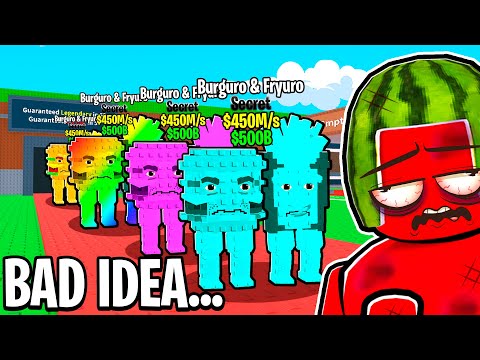 Thumbnail for Starting Over with Burguro And Fryuro FULL BASE In Steal a Brainrot (Modded)