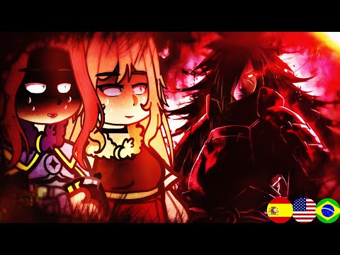 Thumbnail for 🇺🇸/🇧🇷/🇪🇸 Tate no Yuusha React to Naofumi as Madara Uchiha – Gacha React
