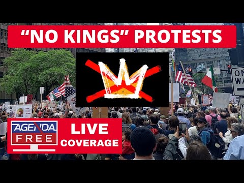 Thumbnail for No Kings Protests Against Trump - LIVE Breaking News Coverage