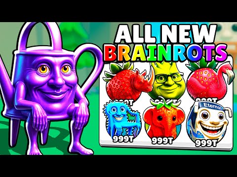 Thumbnail for EVERY *NEW* BRAINROT in Brainrot Evolution Update! (Roblox)