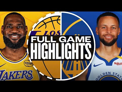 Thumbnail for Los Angeles Lakers Vs Golden State Warriors Full Game Highlights Oct 20 , 2025 | NBA Season 2025
