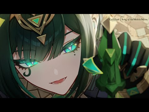 Thumbnail for Character Teaser - "Nefer: An Inevitable Inconsistency" | Genshin Impact #GenshinImpact #Nefer