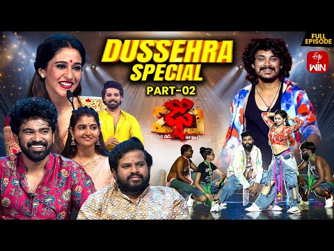 Thumbnail for Dhee 20 | Trio- Special | 2nd October 2025 |  Regina Cassandra ,Vijay Binni | Full Episode| ETV