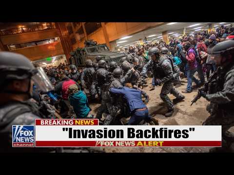 Thumbnail for Chicago Mayor JOINS “Anti-ICE” Riot… HARDENED Marines Respond With FULL FORCE