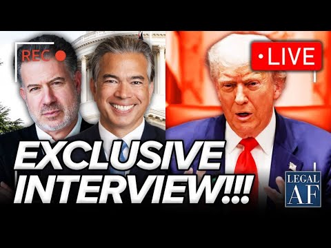 Thumbnail for LIVE: Trump BLINDSIDED as TOP California Prosecutor STRIKES BACK
