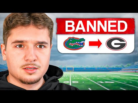 Thumbnail for I BANNED The Transfer Portal in College Football 26