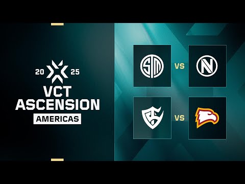 Thumbnail for TSM vs NV | TSS vs WU - VCT Ascension Americas 2025 - Swiss