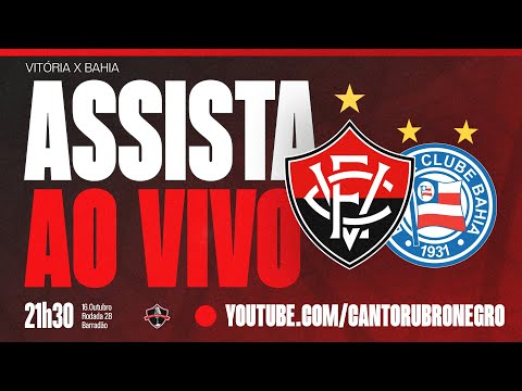 Thumbnail for 🚨 VITÓRIA X BAHIA AO VIVO I CAMPEONATO BRASILEIRO SÉRIE A 2025 (DIRETO DO BARRADÃO)