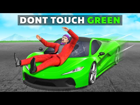 Thumbnail for GTA 5 But You Can't Touch The Color...