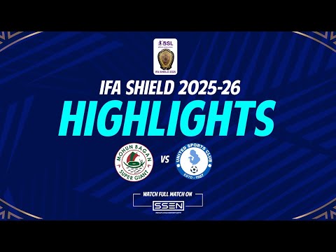 Thumbnail for Mohun Bagan Cruise Past United SC!  2–0 Victory | Full Match Highlights