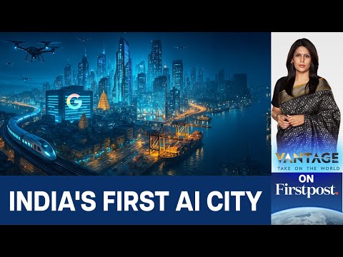 Thumbnail for Google Announces $15 Billion "Global AI Hub" in Visakhapatnam | Vantage with Palki Sharma