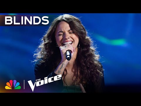 Thumbnail for Reba Shocks Artist with Last-Second Chair Turn on "Wish I Knew You" |  Voice Blind Auditions | NBC
