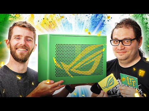 Thumbnail for He Traveled 7000 Miles for this PC, and He Almost got DEPORTED!