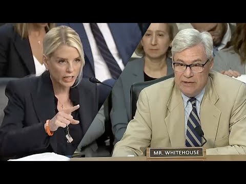 Thumbnail for AG Bondi Flails and Deflects in Face of Sen. Whitehouse's Questioning in Judiciary Committee Hearing