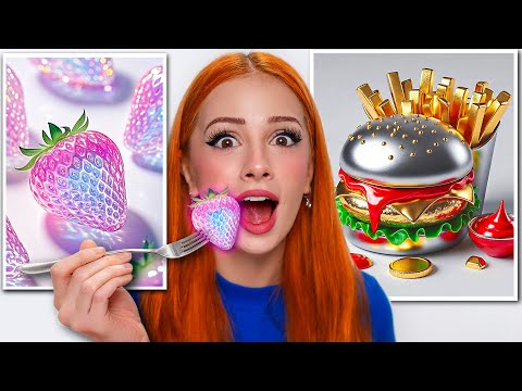 Thumbnail for I Tried Making IMPOSSIBLE AI Food