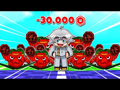 Thumbnail for DAMAGE TERTINGGI?! Aku Bikin FULL KEBUN Isi COMMANDO APPLE di Plants vs Brainrots!