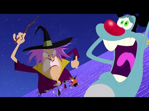 Thumbnail for Oggy and the Cockroaches - The Wicked Witch | BEST CARTOON COLLECTION | New Episodes in HD