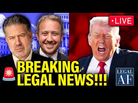 Thumbnail for LIVE: BREAKING NEWS on LEGAL AF…POPOK and MEISELAS - 10/11/2025 | Legal AF