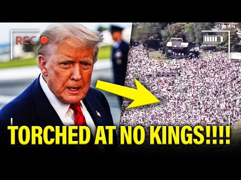 Thumbnail for Trump gets TORCHED by NO KINGS SPEECHES he FEARED MOST