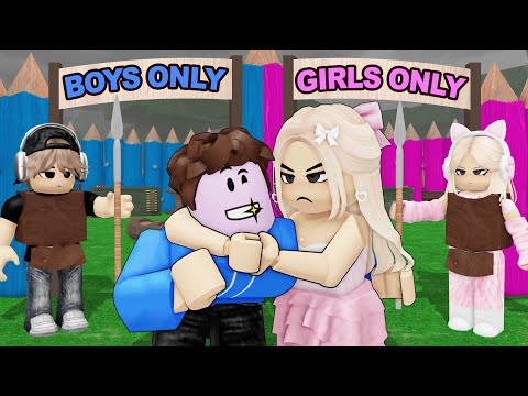 Thumbnail for GIRLS BASE vs BOYS BASE in 99 Nights in the Forest!