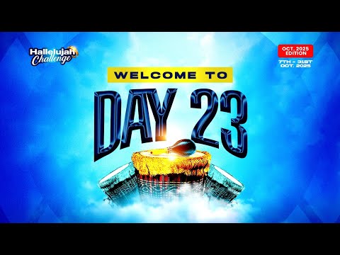 Thumbnail for HALLELUJAH CHALLENGE || OCT 2025 || DAY 23