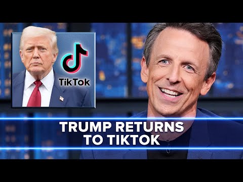 Thumbnail for Trump Returns to TikTok After Nearly a Year