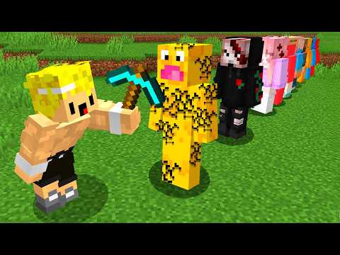 Thumbnail for Minecraft Pero Puedo PICAR a Todos Mis Amigos