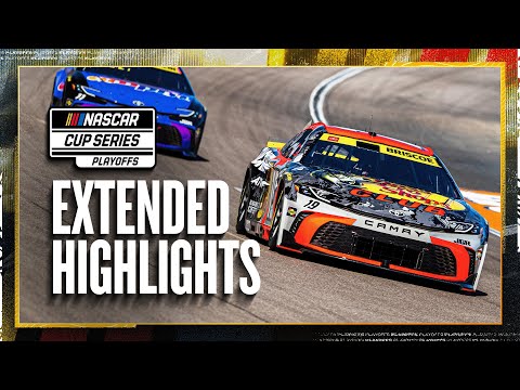 Thumbnail for A Vegas Finish to Remember | 2025 NASCAR Cup Series Extended Highlights