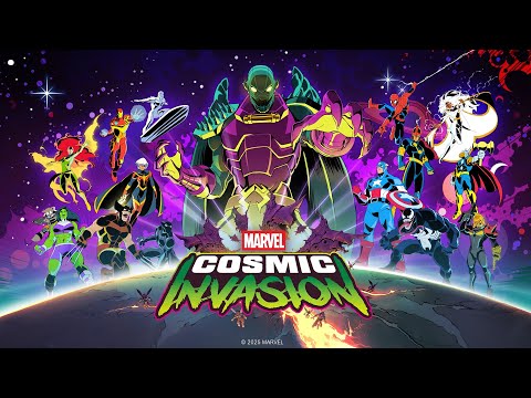 Thumbnail for MARVEL Cosmic Invasion | Release Date Trailer