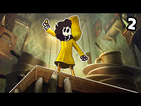 Thumbnail for He do be verbin' | Little Nightmares [2]