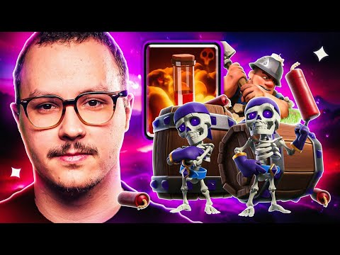 Thumbnail for Le nouveau deck qui va exploser Clash Royale !