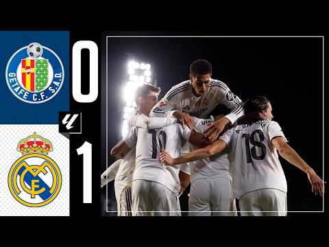 Thumbnail for HIGHLIGHTS | Getafe 0-1 Real Madrid | LaLiga