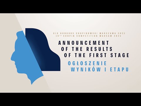 Thumbnail for ANNOUNCEMENT OF THE RESULTS OF THE FIRST STAGE | OGŁOSZENIE WYNIKÓW I ETAPU