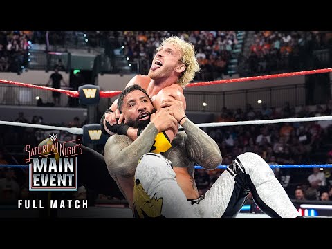 Thumbnail for FULL MATCH: Jey Uso vs. Logan Paul: Saturday Night’s Main Event, May 24, 2025