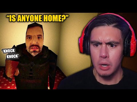 Thumbnail for THERES A WEIRDO SNEAKING AROUND MY APARTMENT BUILDING KNOCKING ON PEOPLE'S DOORS TO SEE WHOS HOME..
