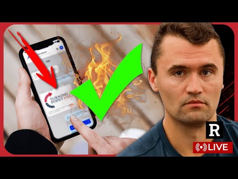 Thumbnail for Charlie Kirk's Text Messages CONFIRMED ACCURATE by TPUSA, Days Before Assassination | Redacted News
