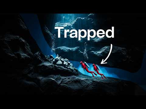Thumbnail for Divers Trapped in a Cave With Only 5 Minutes of Oxygen Left