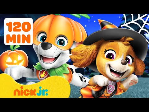 Thumbnail for PAW Patrol's Halloween Rescue Missions & More! 🎃🕷️ w/ Ryder | 120 Minutes | Nick Jr.