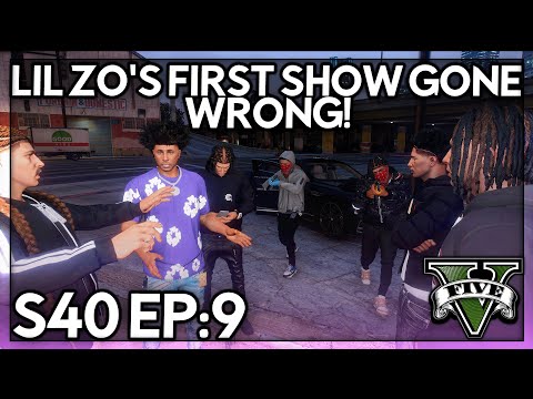 Thumbnail for Episode 9: Lil Zo’s First Show Gone Wrong! | GTA RP | Grizzley World Whitelist
