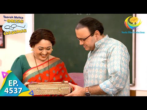 Thumbnail for Confusion With The Box Of Laddoos | Taarak Mehta Ka Ooltah Chashmah| Full Episode 4537 | 24 Oct 2025
