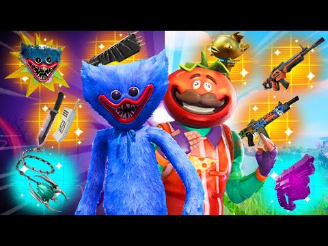 Thumbnail for FORTNITEMARES LOOT vs REGULAR LOOT (Fortnite)
