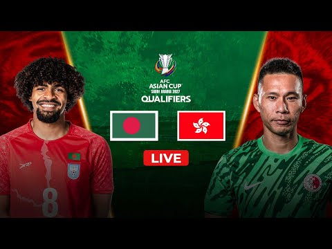 Thumbnail for LIVE | Bangladesh vs Hong Kong | AFC Asian Cup Qualifiers | T Sports